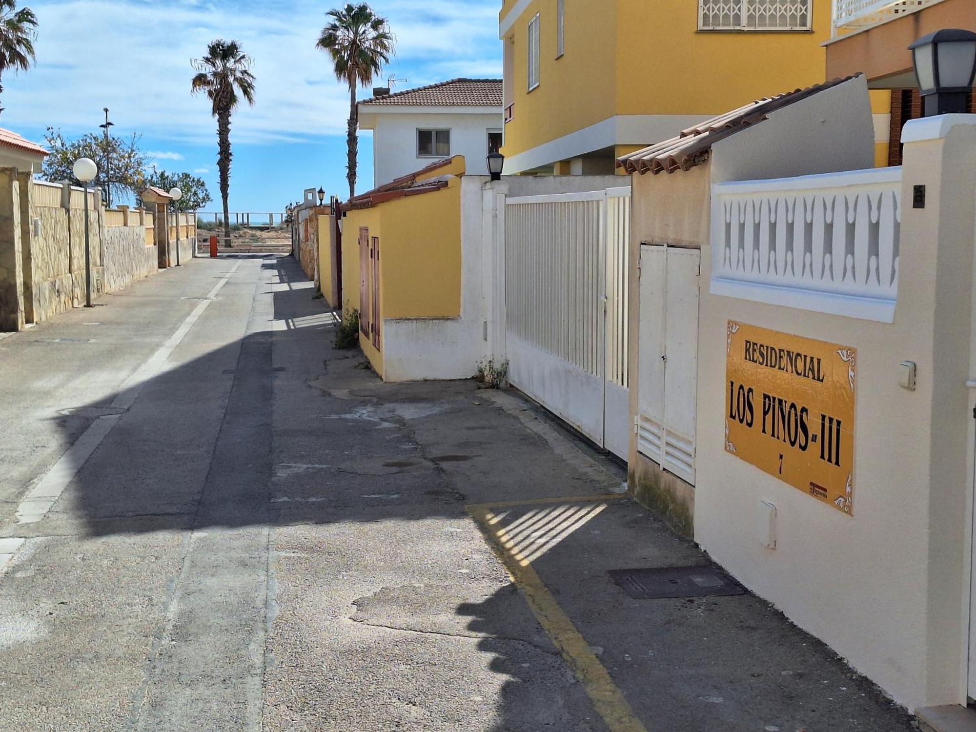 Appartement Los Pinos Peñíscola Esterno foto