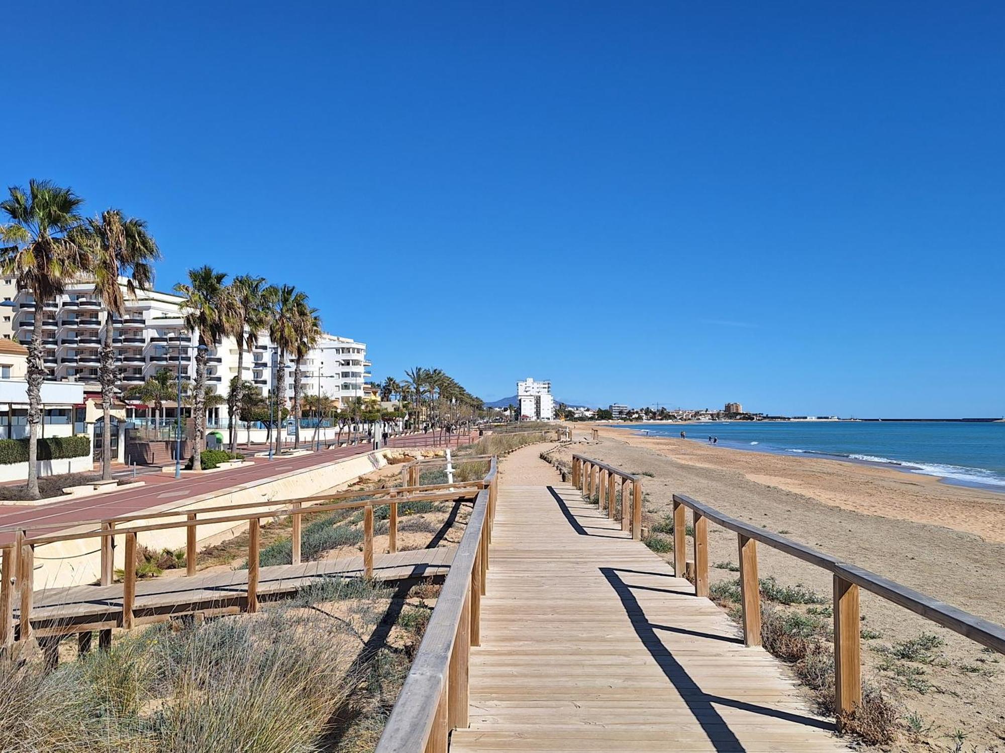 Appartement Los Pinos Peñíscola Esterno foto