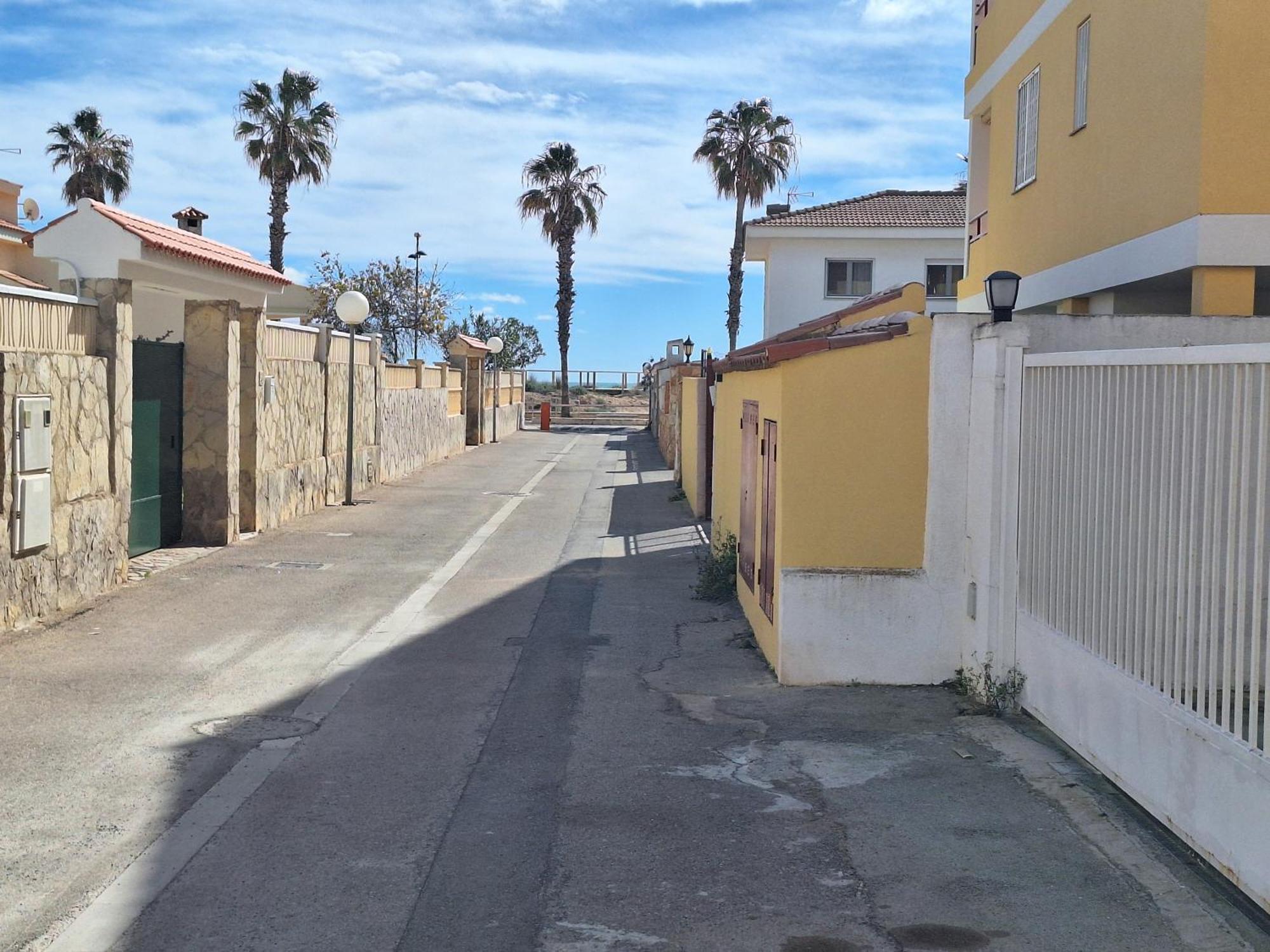 Appartement Los Pinos Peñíscola Esterno foto