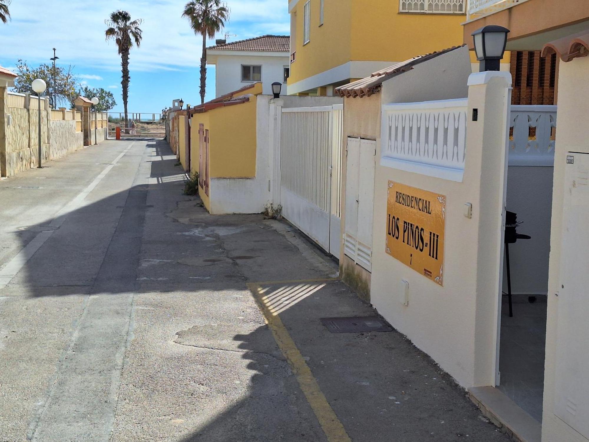 Appartement Los Pinos Peñíscola Esterno foto