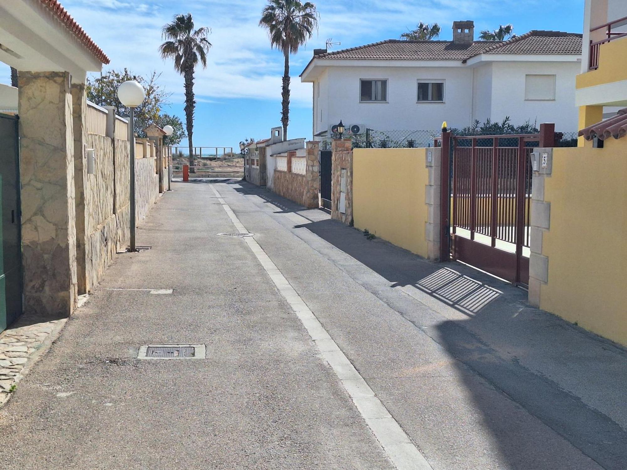 Appartement Los Pinos Peñíscola Esterno foto