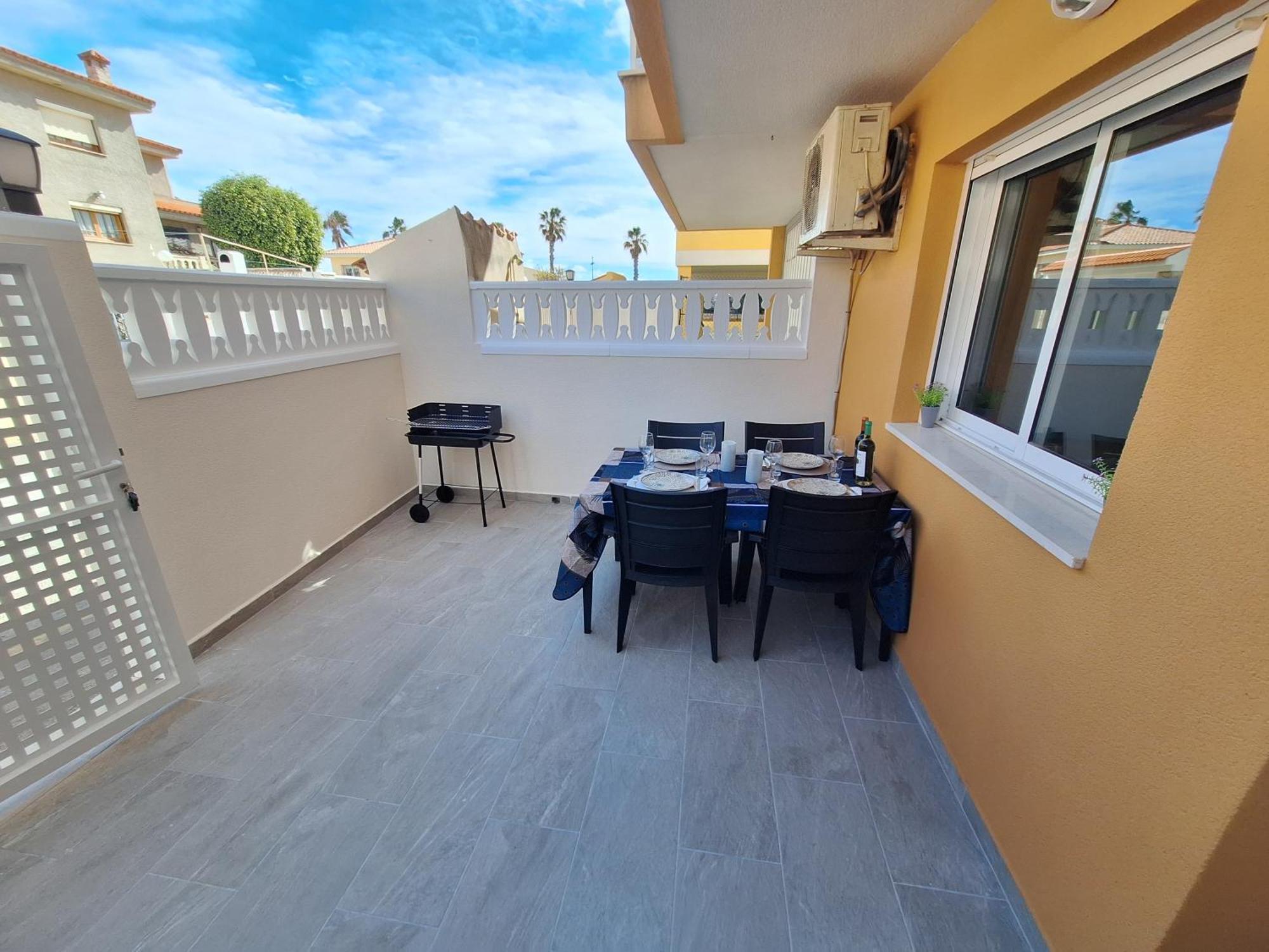 Appartement Los Pinos Peñíscola Esterno foto