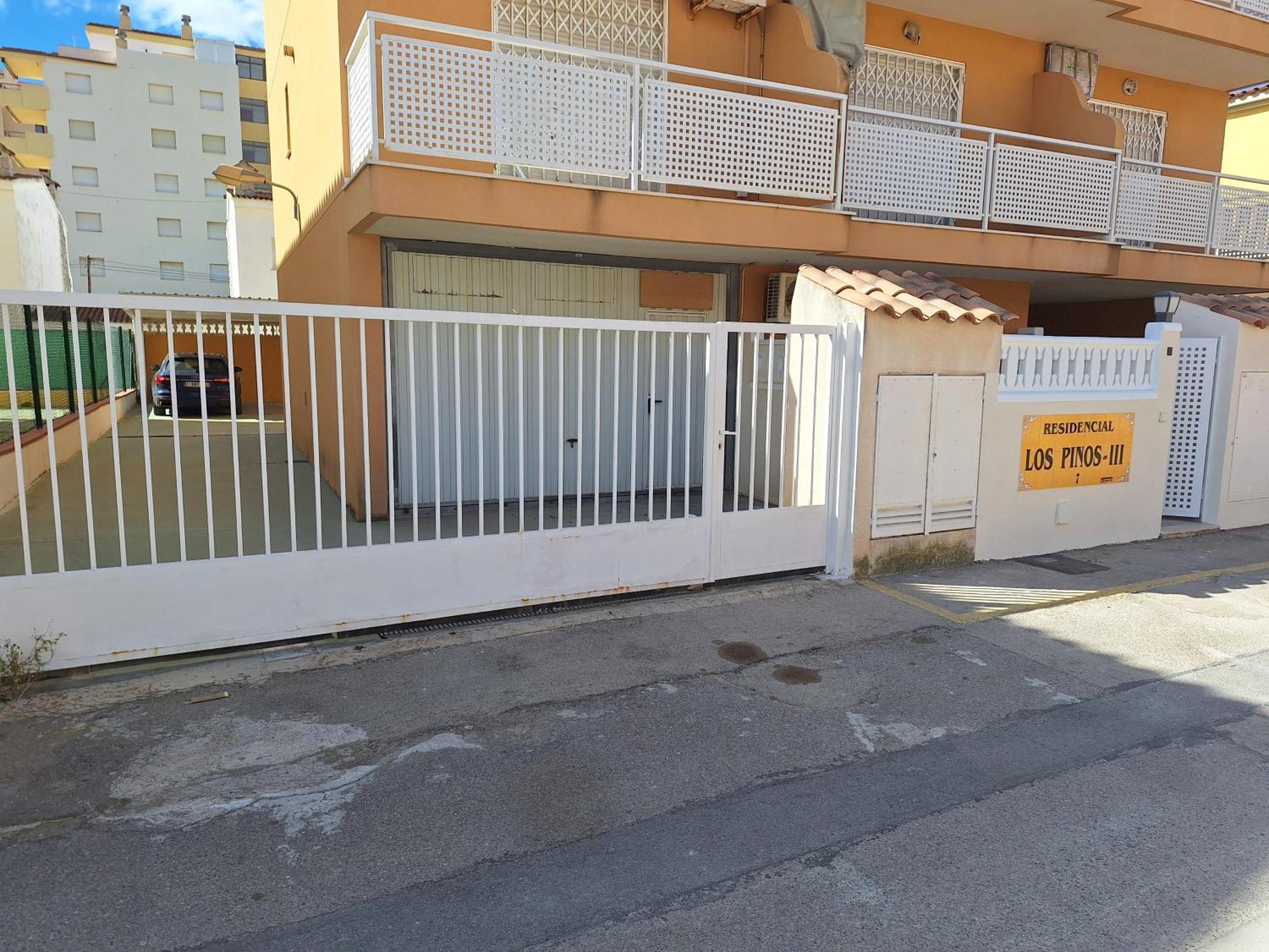 Appartement Los Pinos Peñíscola Esterno foto